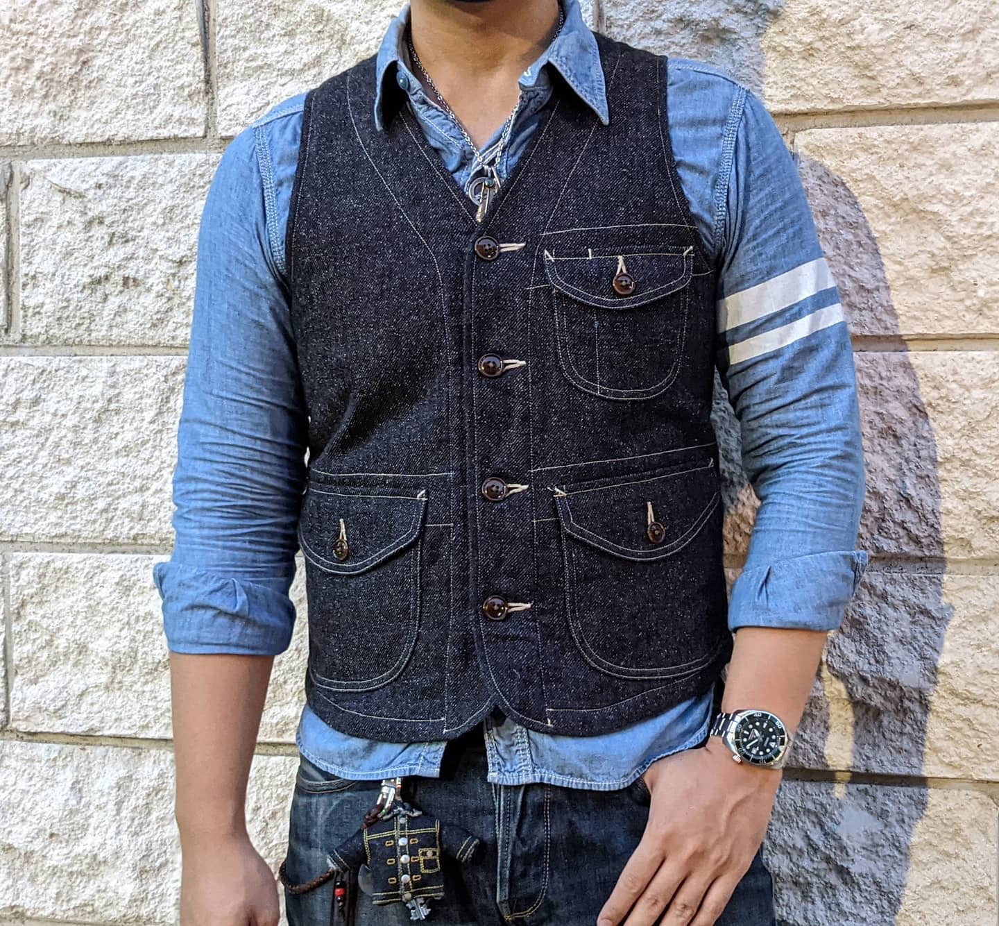 Rugged Refined Rugged Style Ideas for Men -vintage.addicts1995